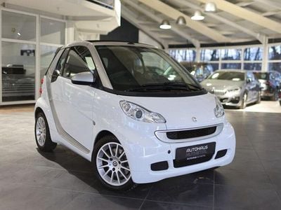 Tridionsicherheitszelle silbe Gebraucht 2012 Smart ForTwo Cabrio Cabrio | 6.600 €