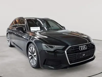 Gebraucht Audi A6 Sport 204 PS (150 kW) 2021 Vesuvgrau metallic Kombi