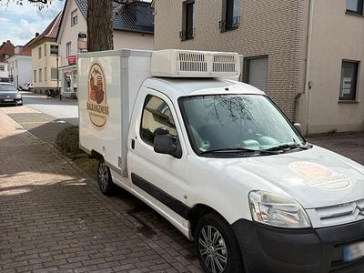 Gebraucht Citroën Berlingo 75 PS (55 kW) 2009 Weiß Van / Kleinbus