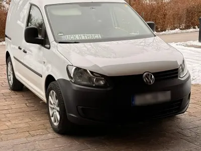Gebraucht VW Caddy 75 PS (55 kW) 2012 Weiß Van / Kleinbus