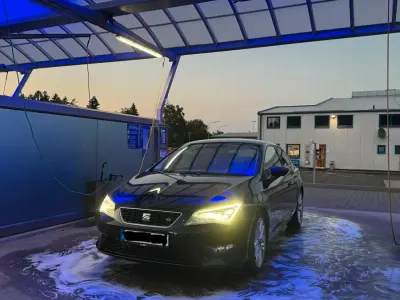 Brugt Seat Leon FR 150 HK (110 kW) 2013 Sort Coupe