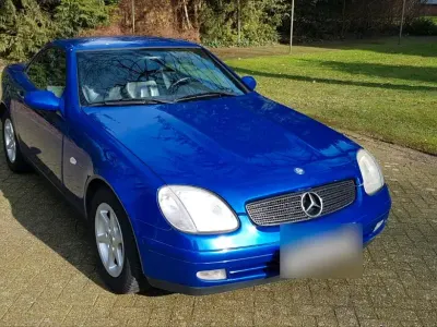 Gebraucht Mercedes SLK200 136 PS (100 kW) 1997 Cabrio