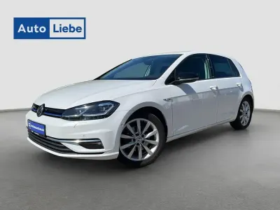 Second-hand VW Golf VII IQ Drive 131 CP (96 kW) 2019 Alb Berlinǎ