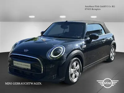 Gebraucht Mini Cooper Cabriolet 136 PS (100 kW) 2023 Midnight black ii Cabrio