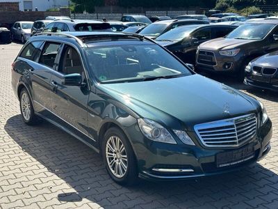 gebraucht Mercedes E300 CDI T BE Leder - Navi - Memory - Panorama