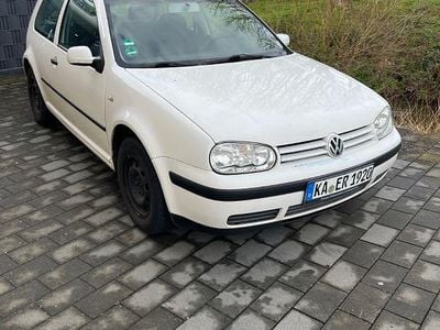 Gebraucht VW Golf IV Basis 75 PS (55 kW) 2002 Weiß Limousine