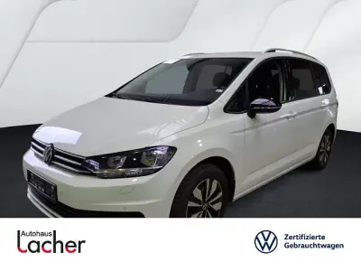 Używany VW Touran Goal 150 KM (110 kW) 2025 Biały Minivan