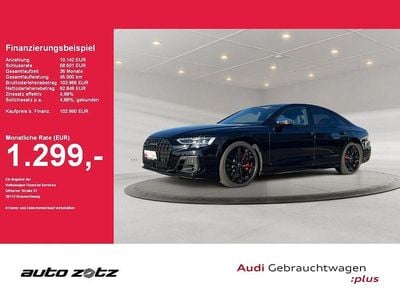 Schwarz Gebraucht 2023 Audi S8 Ambiente Limousine | 102.990 € (Etwas zu teuer)