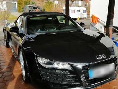 gebraucht Audi R8 Spyder 4.2 FSI quattro Keramik Carbon Nappa