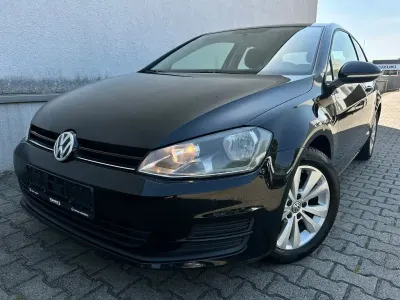 Gebraucht VW Golf VII Trendline 86 PS (63 kW) 2012 Schwarz Limousine