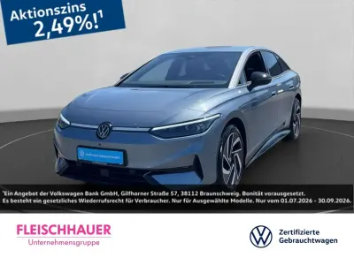 Gebraucht VW ID.7 Pro 210 kW (286 PS) 2025 Blau Limousine