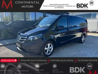 Używany Mercedes Vito 163 KM (119 kW) 2017 Czarny Van