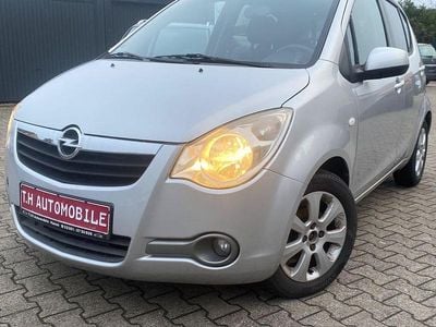 Gebraucht Opel Agila Edition 86 PS (63 kW) 2009 Silber Kleinwagen