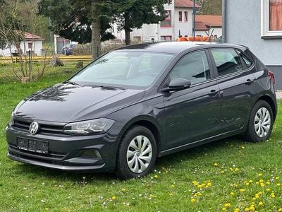 Gebraucht VW Polo Trendline 65 PS (47 kW) 2018 Grau Kleinwagen