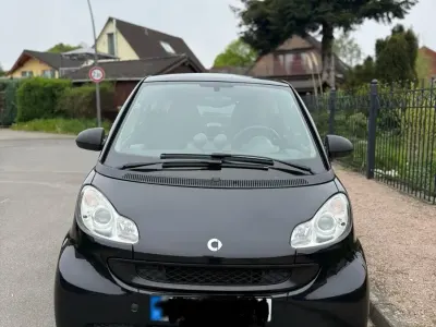 Occasion Smart ForTwo Coupé 71 ch (52 kW) 2009 Noir Coupé