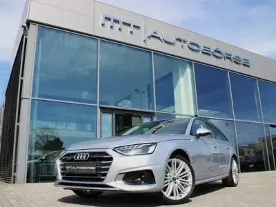 Gebraucht Audi A4 Advanced 204 PS (150 kW) 2023 Silber Kombi