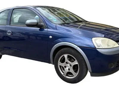 Używany Opel Corsa Eco 60 KM (44 kW) 2003 Niebieski Hatchback