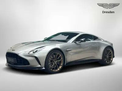 Second-hand Aston Martin V8 665 CP (489 kW) 2025 Argintiu Coupe