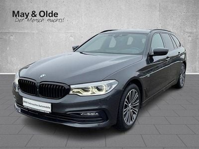 Grau Gebraucht 2018 BMW 530 Kombi | 26.980 € (Fairer Preis)