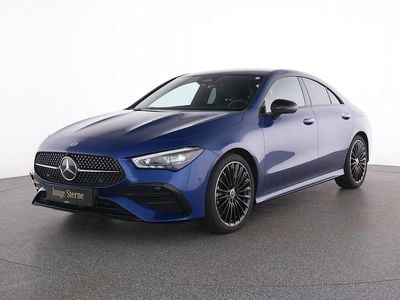 Gebraucht Mercedes CLA200 AMG 163 PS (119 kW) 2025 Blau Limousine