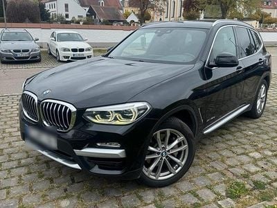 Second-hand BMW X3 265 CP (194 kW) 2018 Negru SUV