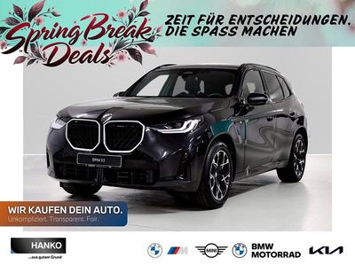 Nuova BMW X3 Performance 197 CV (144 kW) 2026 Grigio SUV