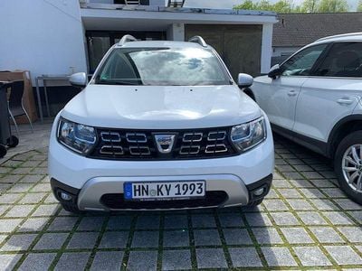 Usata Dacia Duster Prestige 116 CV (85 kW) 2021 Bianco SUV