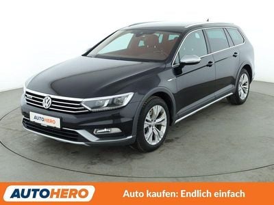 Usata VW Passat Alltrack 272 CV (200 kW) 2019 Nero Station wagon