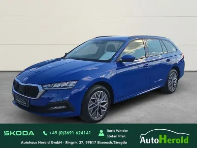 Gebraucht Skoda Octavia 150 PS (110 kW) 2023 Blau Kombi