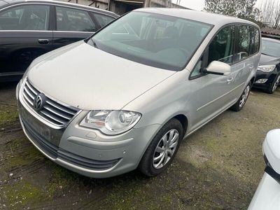 gebraucht VW Touran 1,9 Tdi Klimaautomatik