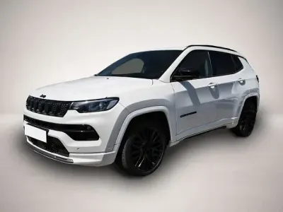 Gebraucht Jeep Compass 131 PS (96 kW) 2024 Weiß SUV