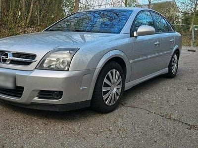 Brugt Opel Vectra GTS 155 HK (114 kW) 2005 Sølv Sedan
