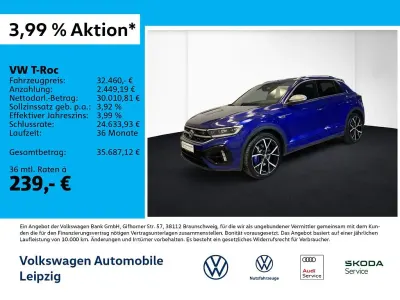 Gebraucht VW T-Roc R 300 PS (220 kW) 2023 Blau SUV