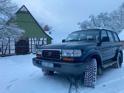 gebraucht Toyota Land Cruiser 80 4.5 V8 1996 Unik