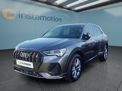 Grau Gebraucht 2023 Audi Q3 SUV | 34.199 € (Fairer Preis)