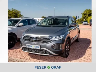 Gebraucht VW T-Roc Move 150 PS (110 kW) 2023 Indiumgrau metallic SUV
