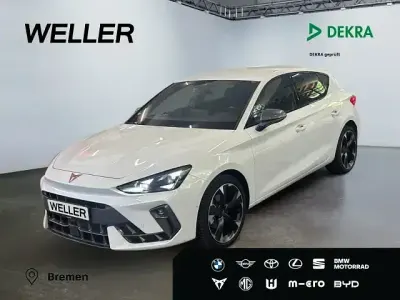Gebraucht Cupra Leon 150 PS (110 kW) 2025 Weiss Limousine
