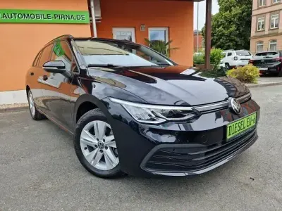 Gebraucht VW Golf VIII 150 PS (110 kW) 2022 Schwarz Kombi