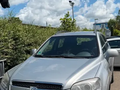 Gebraucht Chevrolet Captiva LS 136 PS (100 kW) 2007 Silber SUV