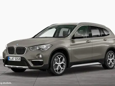 Usata BMW X1 xLine 192 CV (141 kW) 2018 Argento SUV