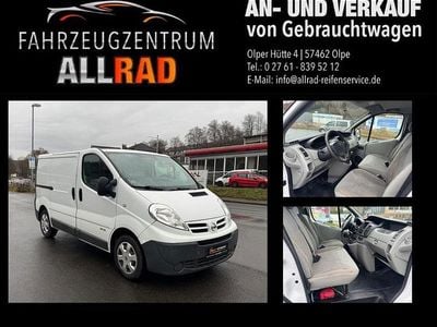 Gebraucht Nissan Primastar 114 PS (83 kW) 2011 Weiß Van / Kleinbus