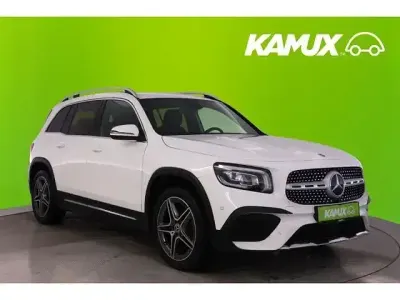 Brugt Mercedes GLB220 AMG line 190 HK (139 kW) 2022 Hvid SUV