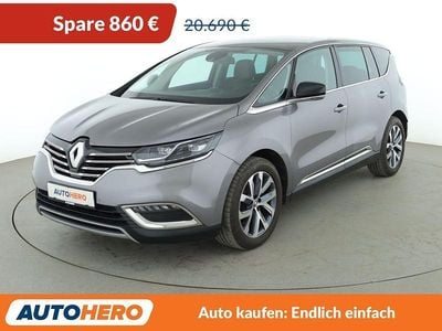 Usata Renault Espace Intens 224 CV (164 kW) 2018 Grigio Monovolume