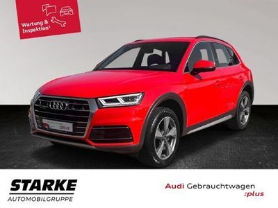 gebraucht Audi Q5 40 TDI quattroS tronic S line