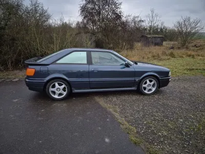 Brugt Audi 80 136 HK (100 kW) 1989 Blå Sedan