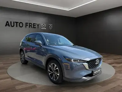 Gebraucht Mazda CX-5 Ad'Vantage 184 PS (135 kW) 2023 Polymetal grey SUV