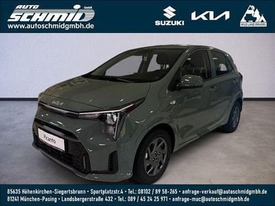 Neu Kia Picanto Vision 68 PS (50 kW) 2026 Grün Kleinwagen