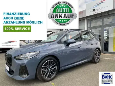 Gebraucht BMW 218 Active Tourer M Sport 136 PS (100 kW) 2025 Grau Van / Kleinbus