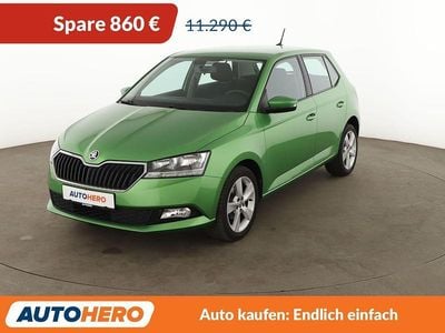 Gebraucht Skoda Fabia Cool Plus 75 PS (55 kW) 2019 Grün Kleinwagen