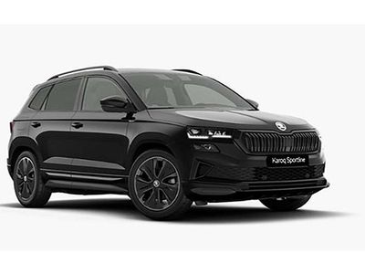 Black magic metallic Neu 2025 Skoda Karoq SportLine SUV | 35.390 € (Guter Preis)